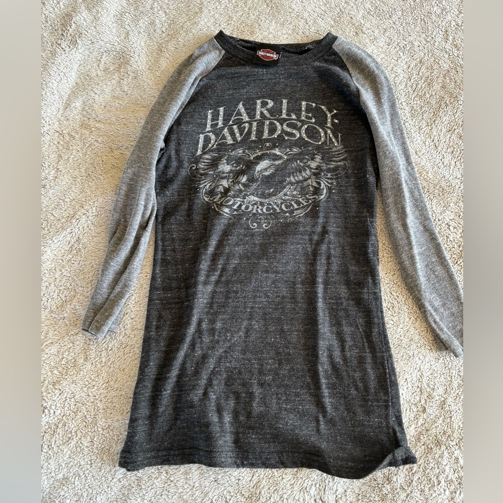 Harley Davidson ¾ Sleeve